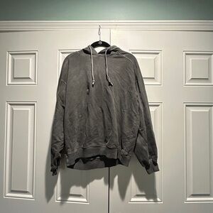 Maternity Charcoal Hoodie